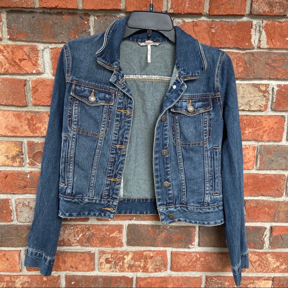Free People Jean Jacket